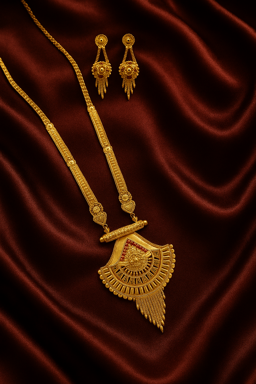 Long Necklace