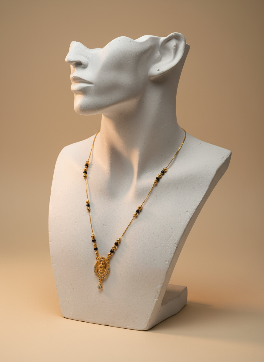 Sleek Mangalsutra SMS008