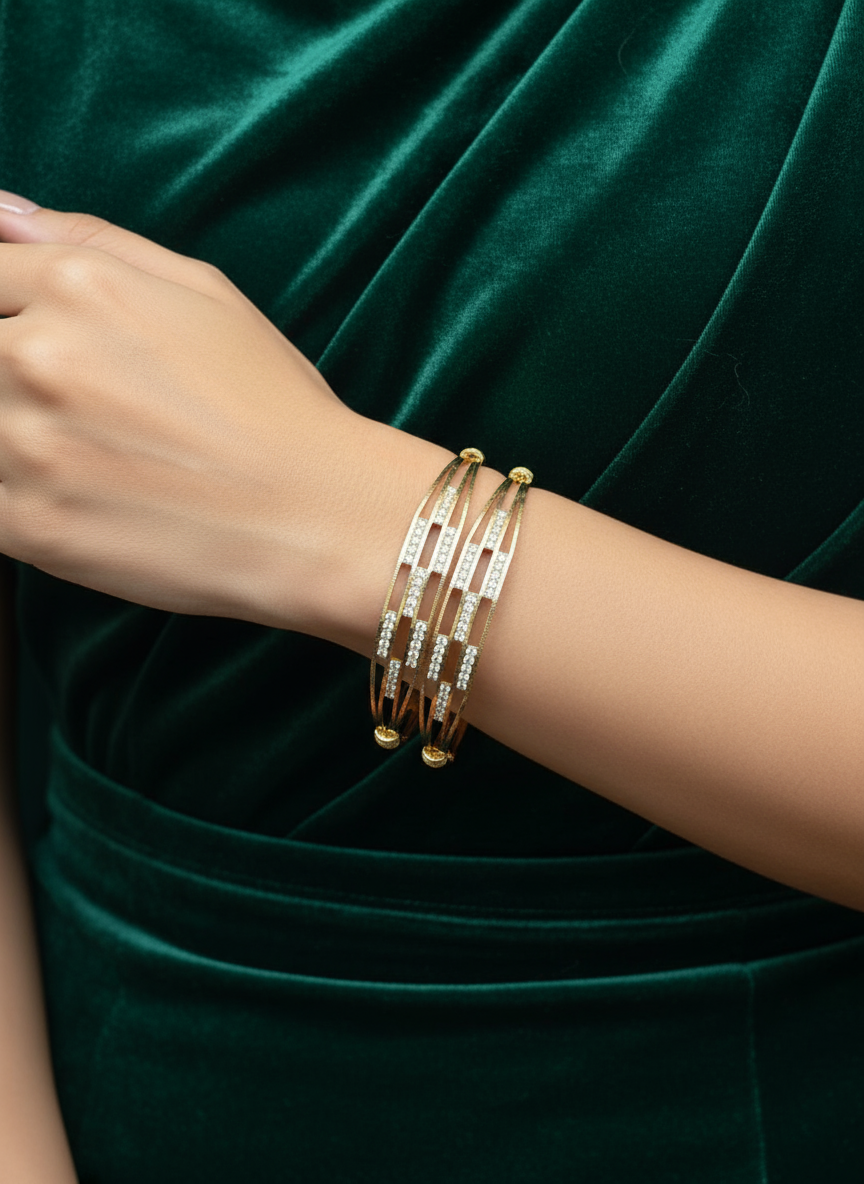 Regular Bangle set of 2 RBT302