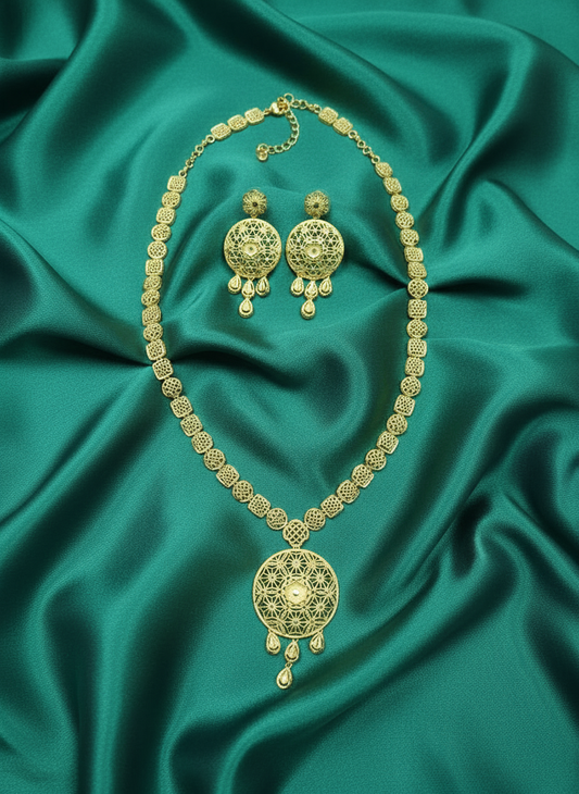 Long Turkish Necklace LTN015