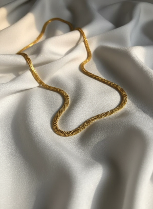 Round Snake Chain 22 Inch CH004