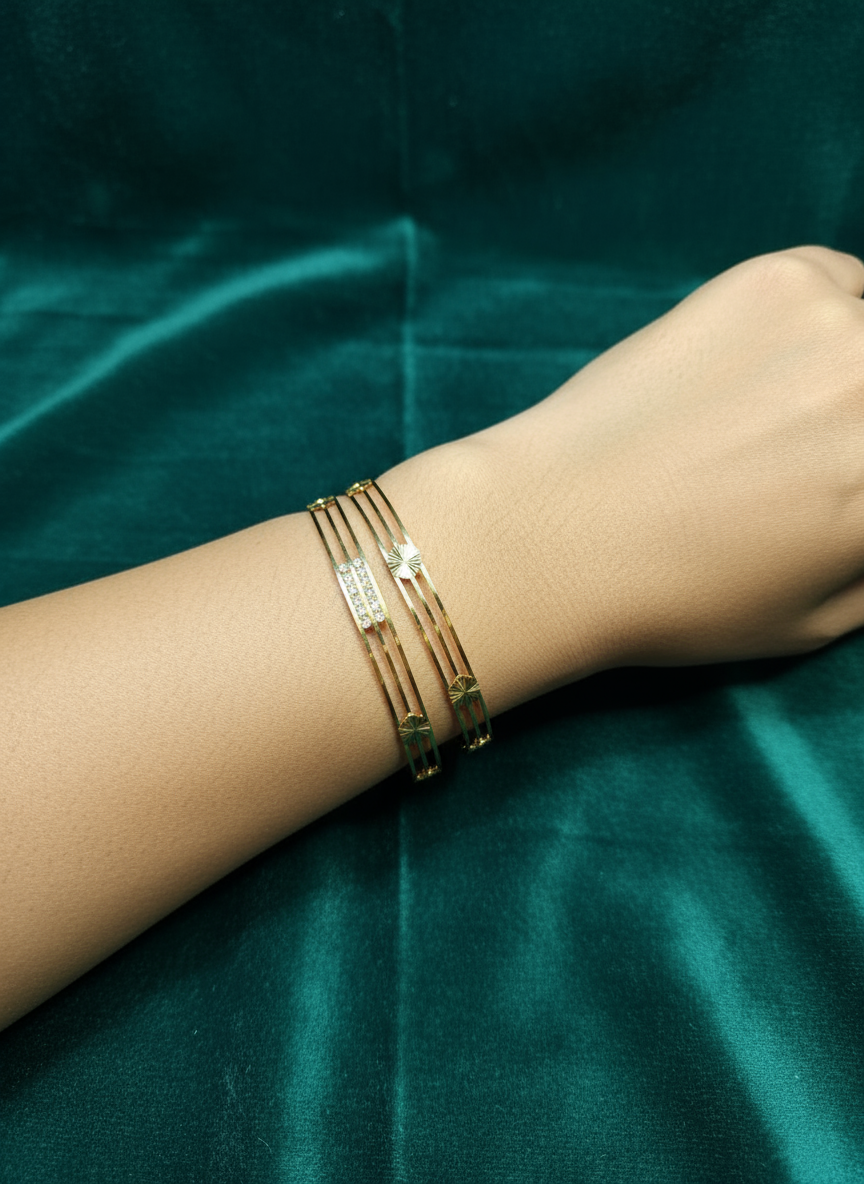 Regular Bangle set of 2 RBT104
