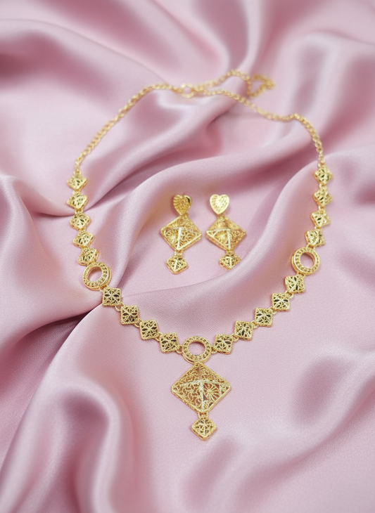 Long Turkish Necklace LTN003