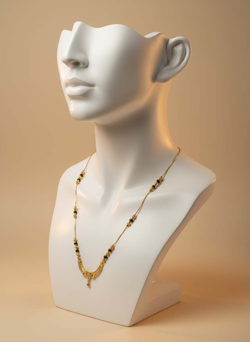 Sleek Mangalsutra SMS007