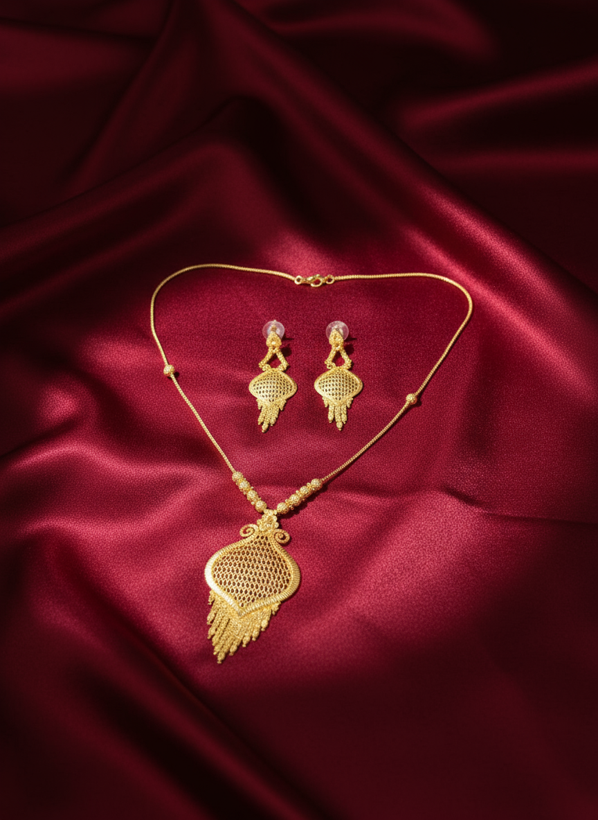 Dokiya Set with Earrings DK001