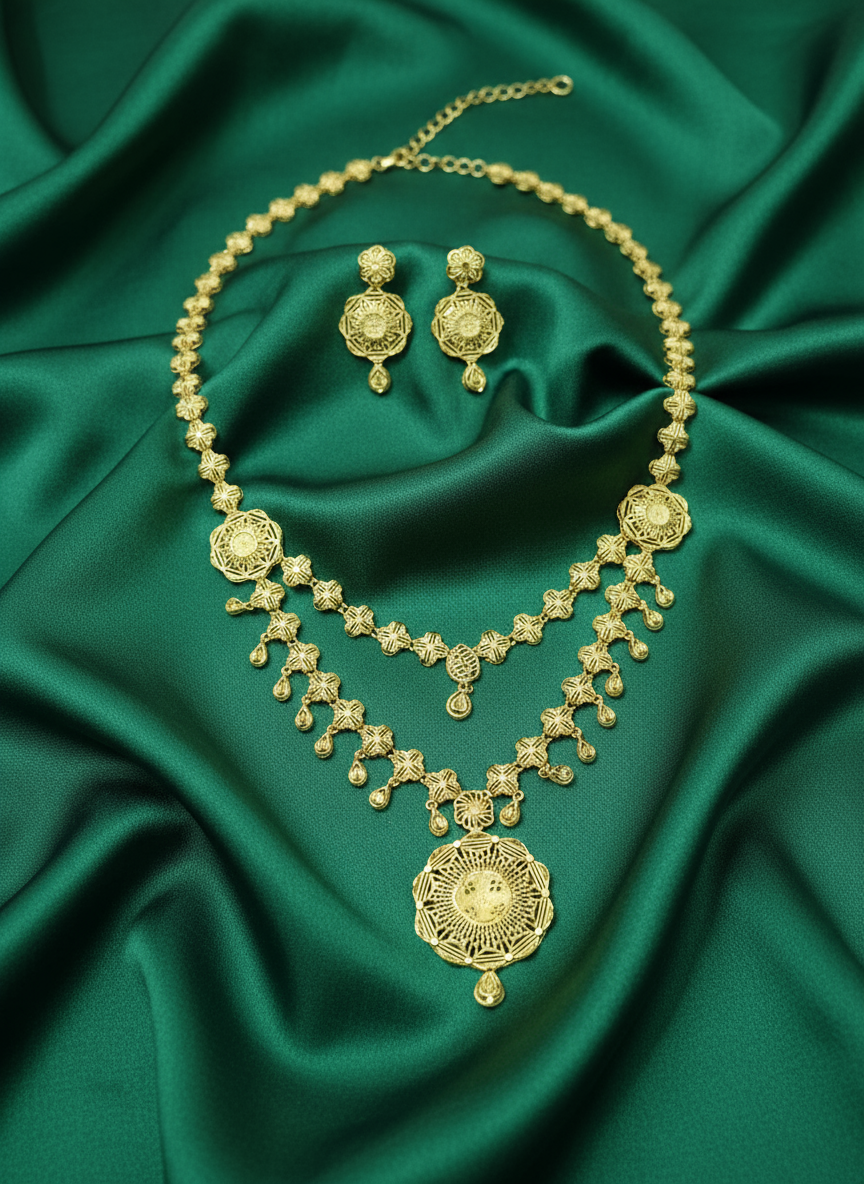 Long Turkish Necklace LTN012