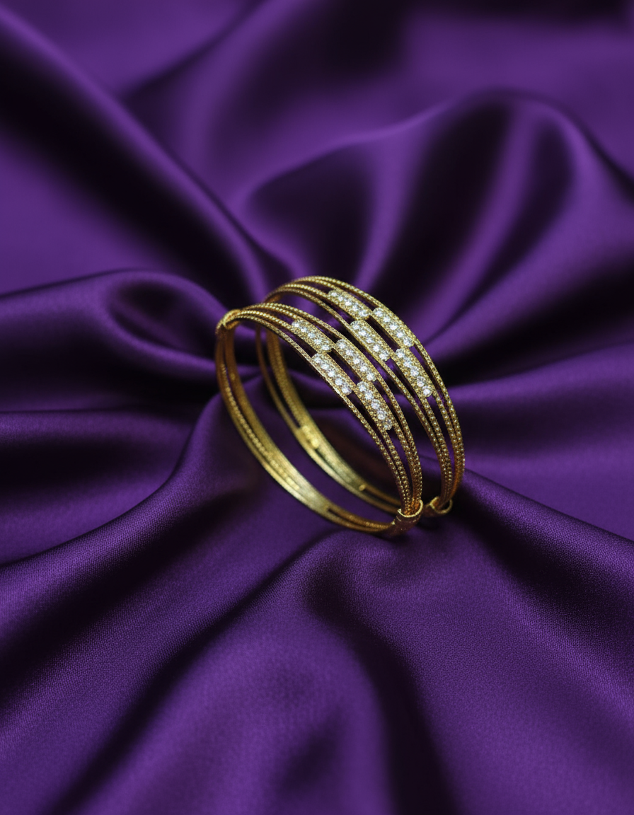 Regular Bangle set of 2 RBT201