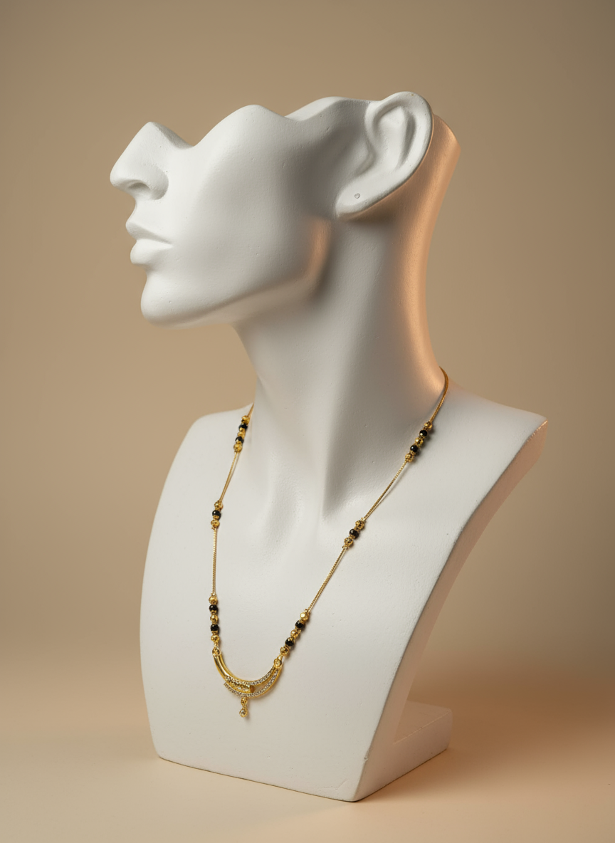 Sleek Mangalsutra SMS009