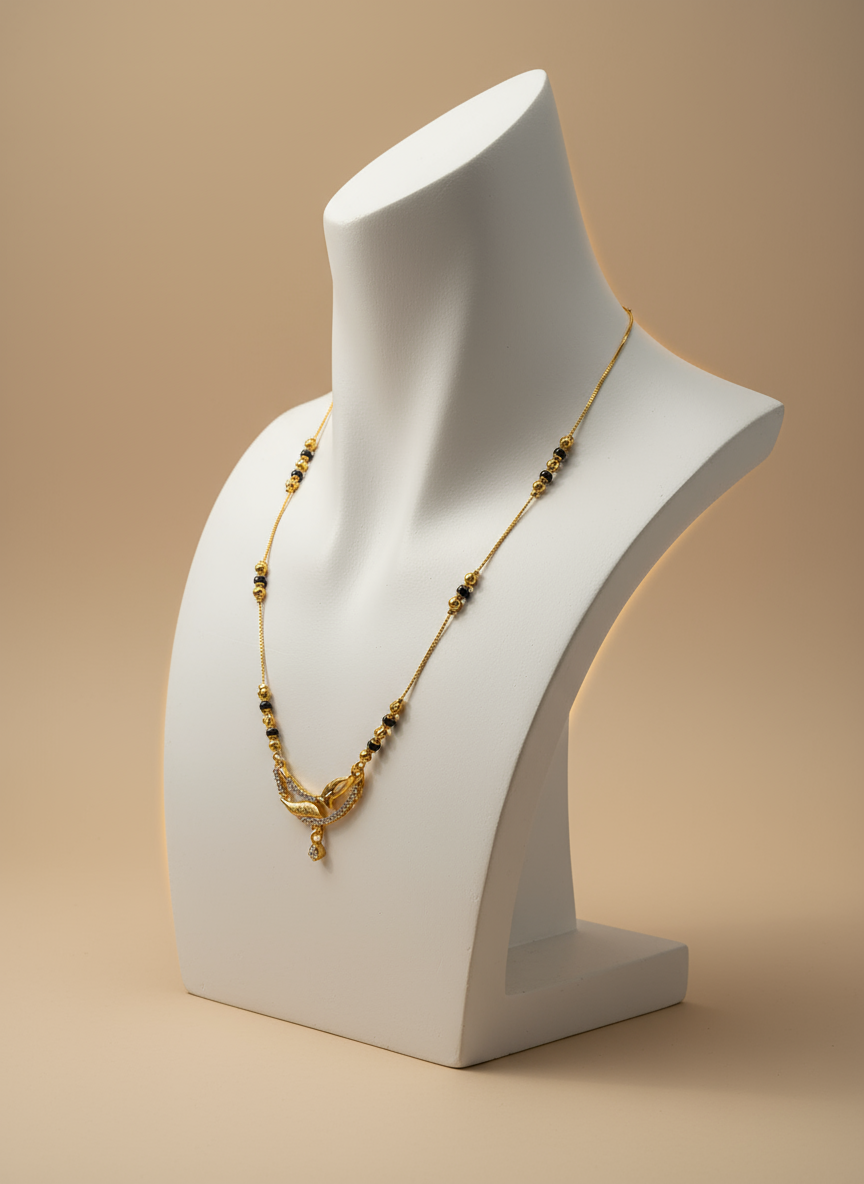 Sleek Mangalsutra SMS003