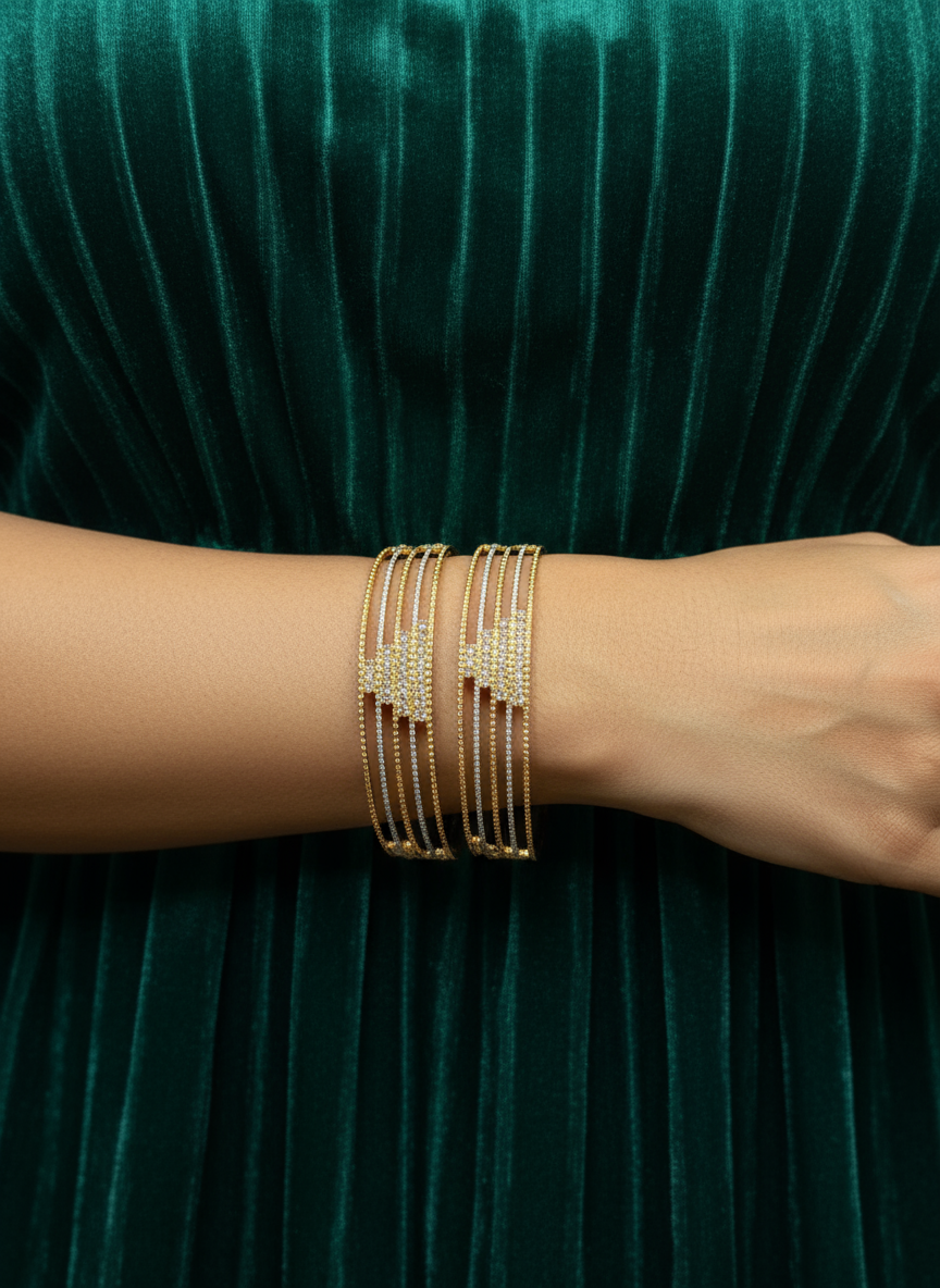 Regular Bangle set of 2 RBT208