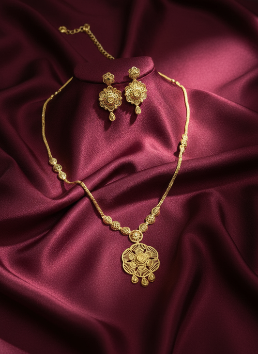 Turkish Dokiya with earrings DK006