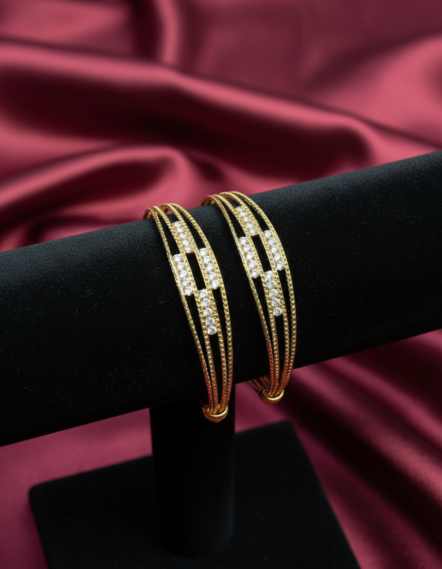 Regular Bangle set of 2 RBT201