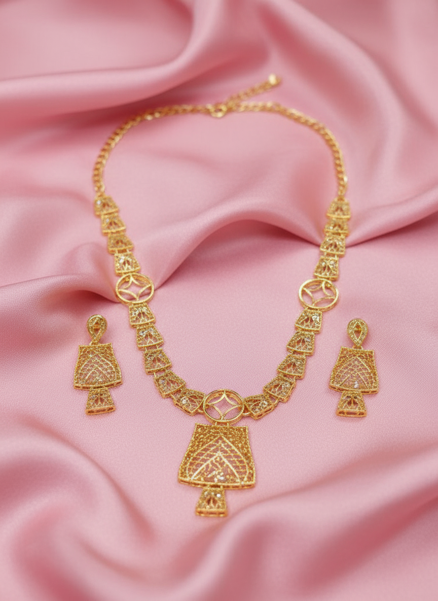 Long Turkish Necklace LTN005