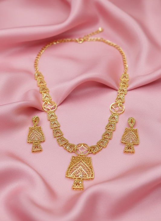 Long Turkish Necklace LTN005