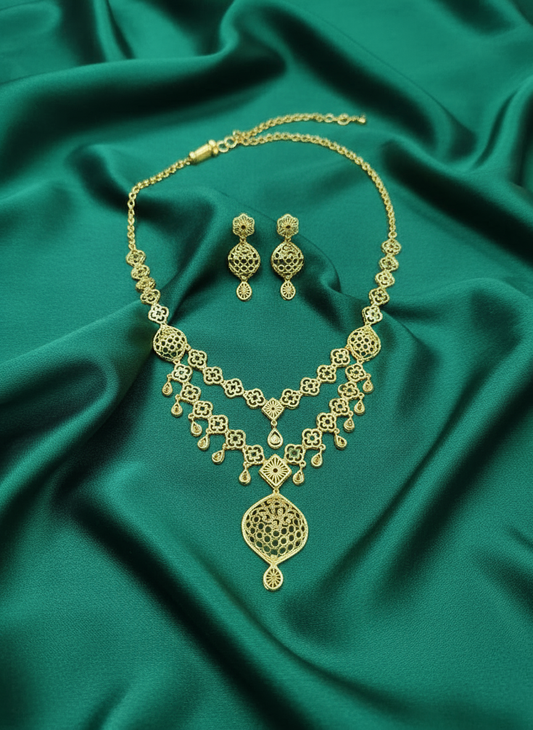 Long Turkish Necklace LTN013