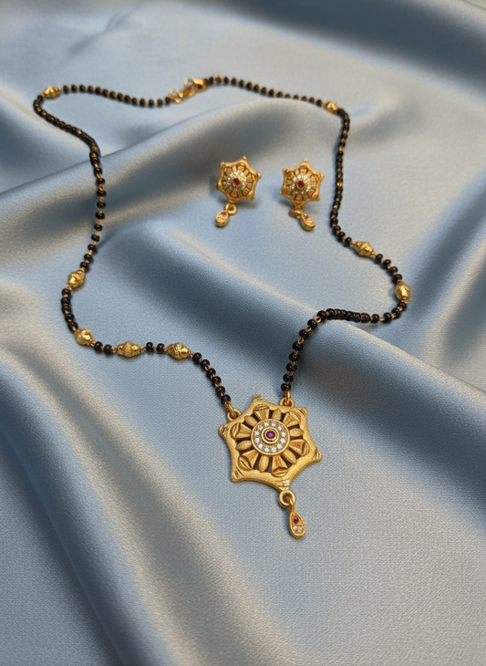 Sleek Elegant Mangalsutra SMS012