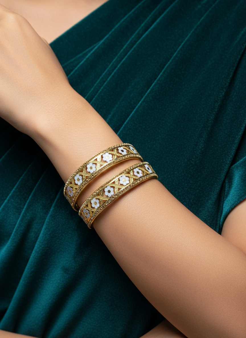 Regular Bangle Set of 2 RBLS2