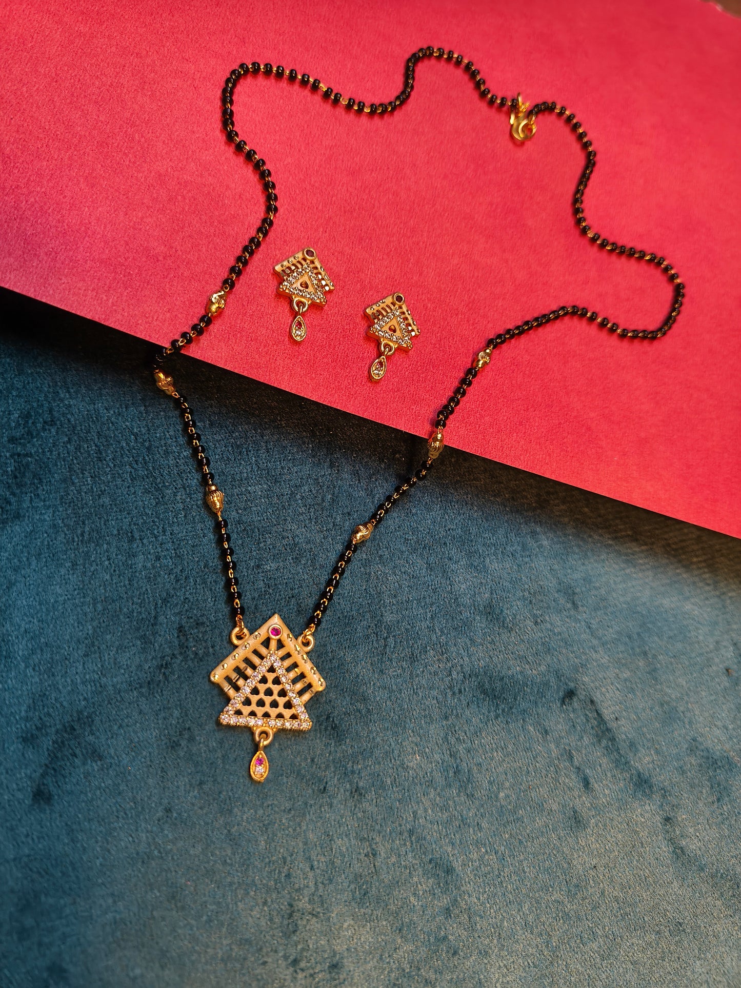 Sleek Elegant Mangalsutra SMS015