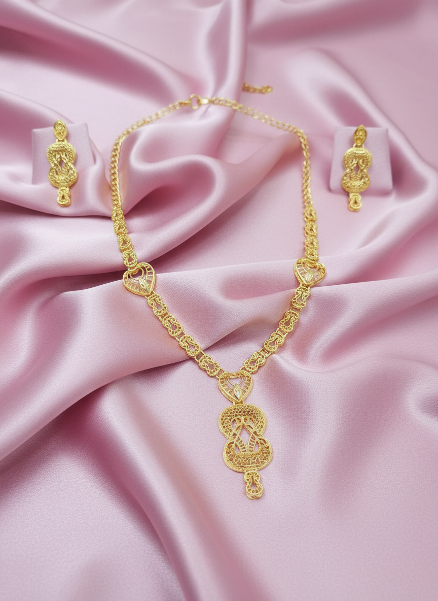 Long Turkish Necklace LTN007