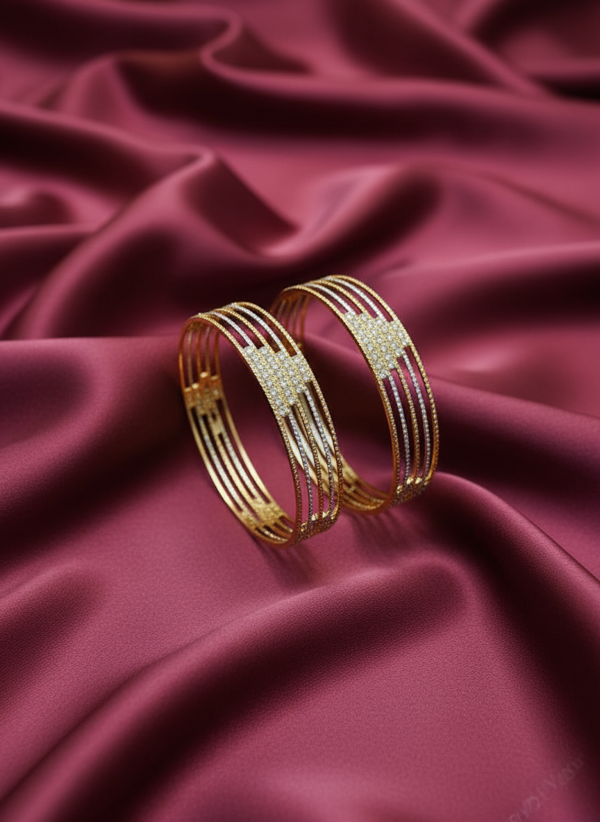 Regular Bangle set of 2 RBT208