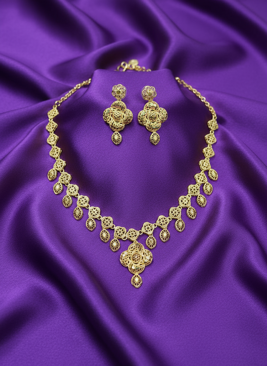 Short Turkish Necklace STN007