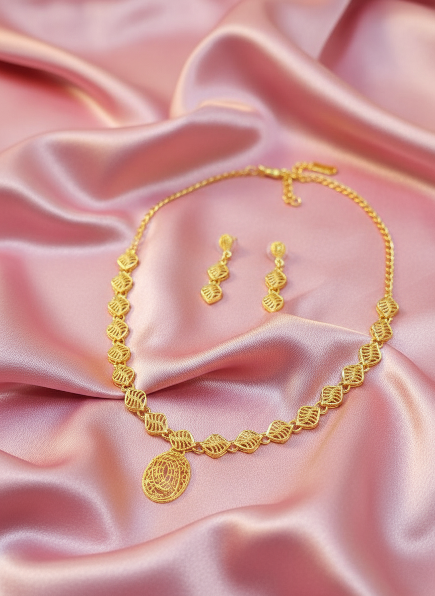 Short Turkish Necklace STN003