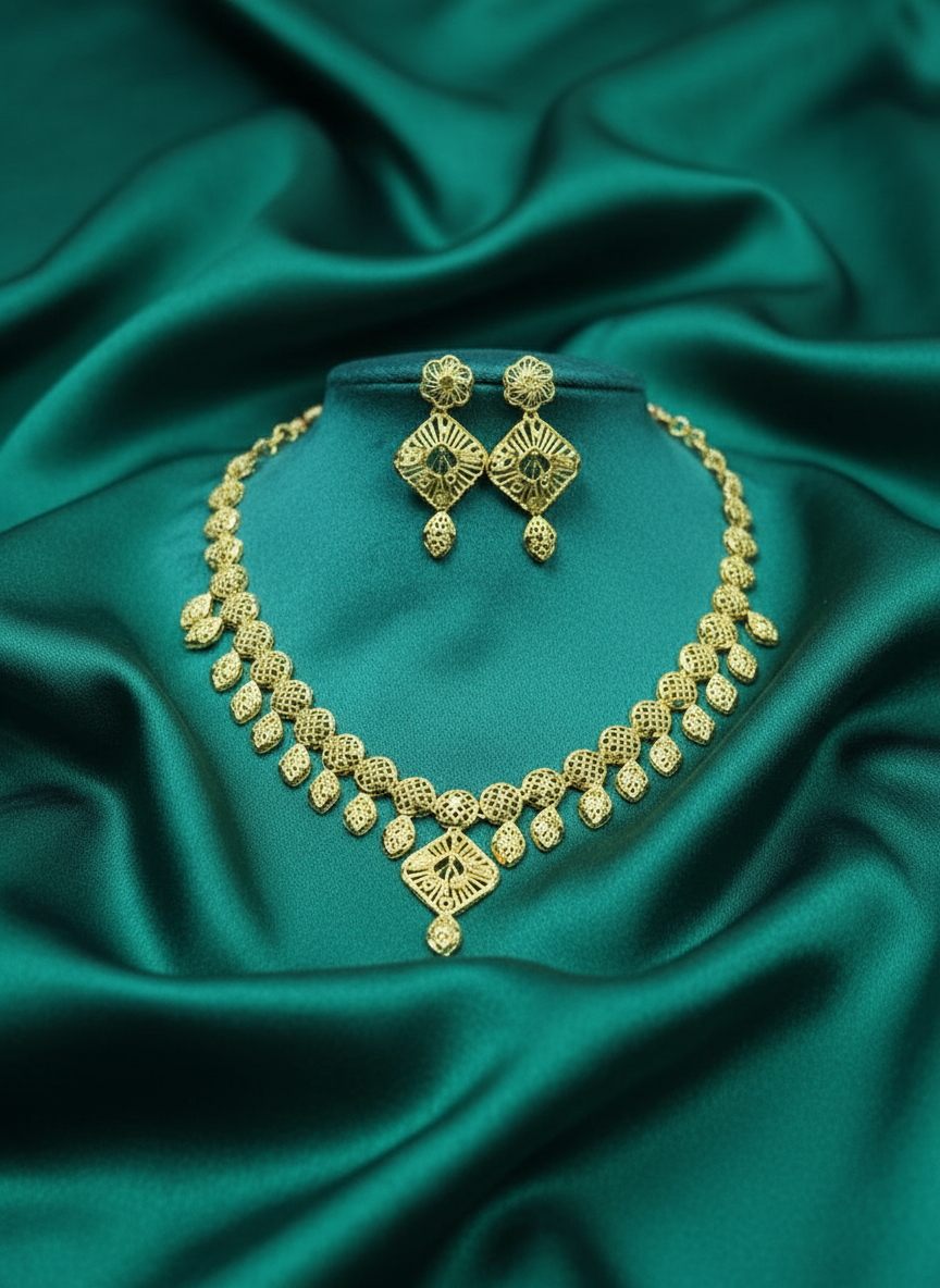 Short Turkish Necklace STN006