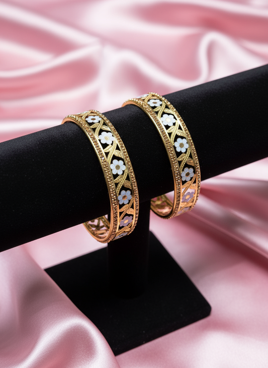 Regular Bangle Set of 2 RBLS2