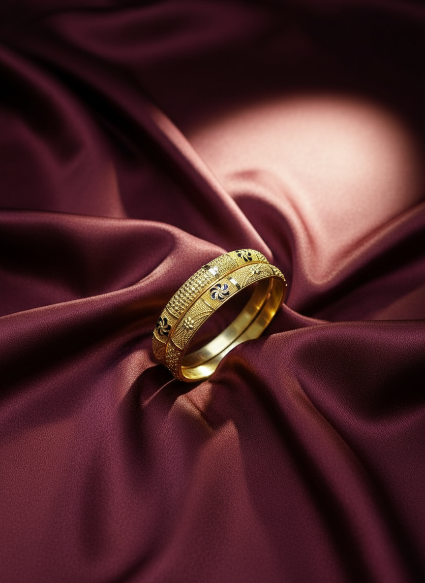 Regular Bangle set of 2 RB3020