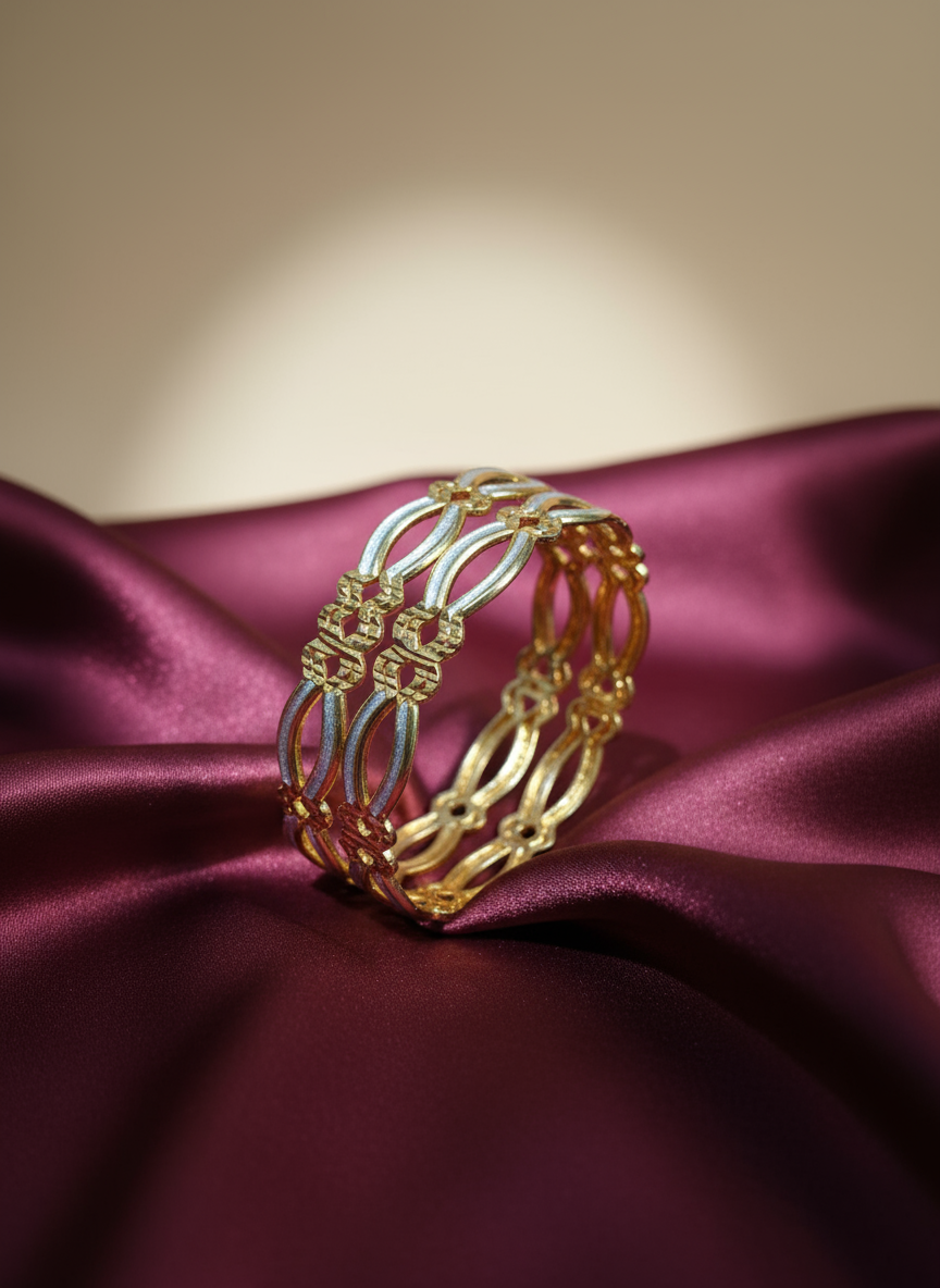 Daily use Bangle set of 2 RBGS1