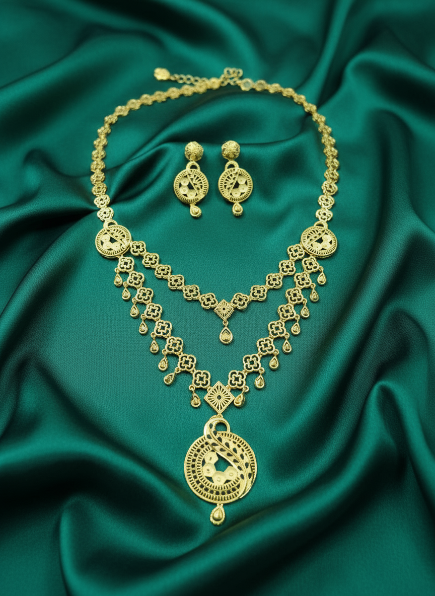 Long Turkish Necklace LTN014