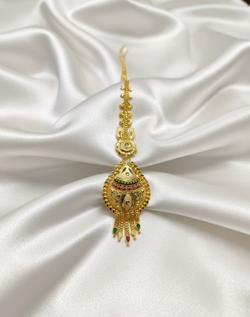 Traditional Maangtika MT001