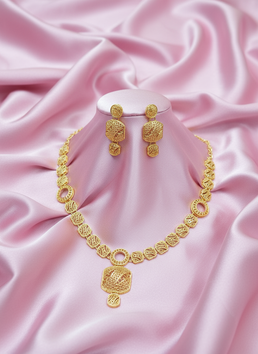 Long Turkish Necklace LTN010