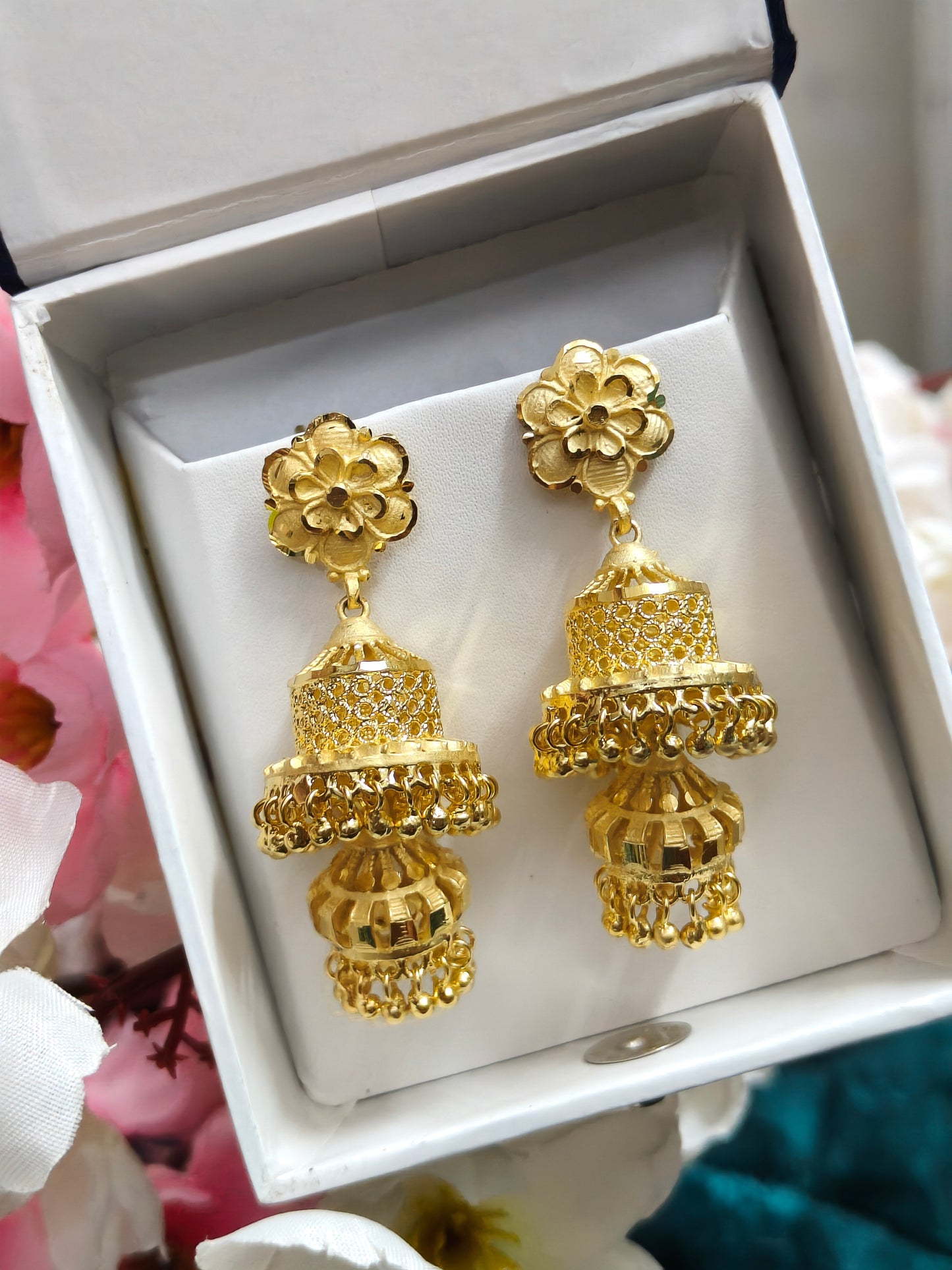 Mixed pattern Jhumki JH003
