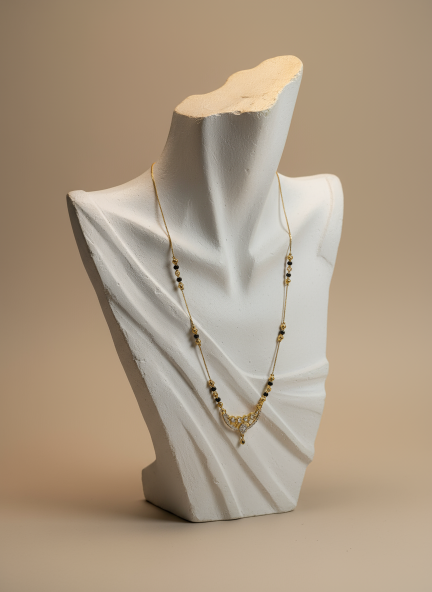 Sleek Mangalsutra SMS002