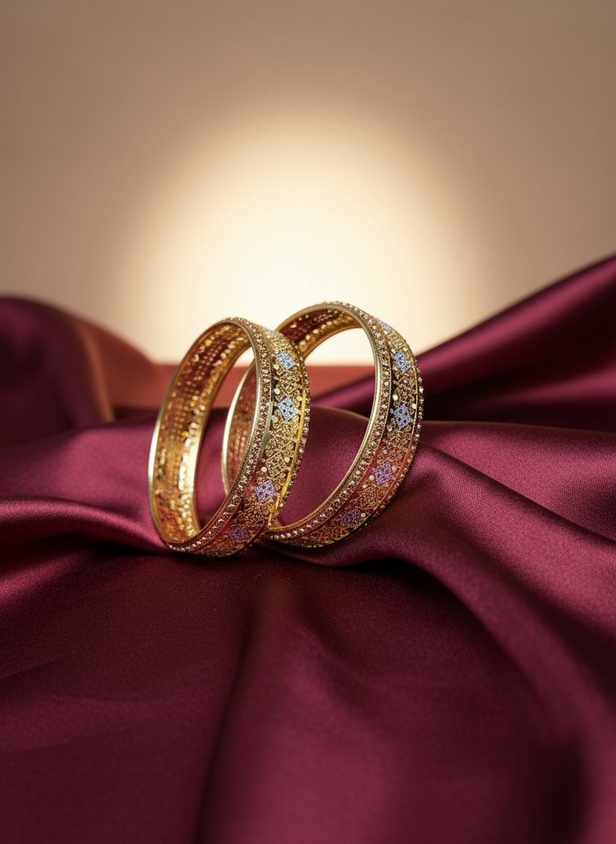 Regular Bangle Set of 2 RBLS1