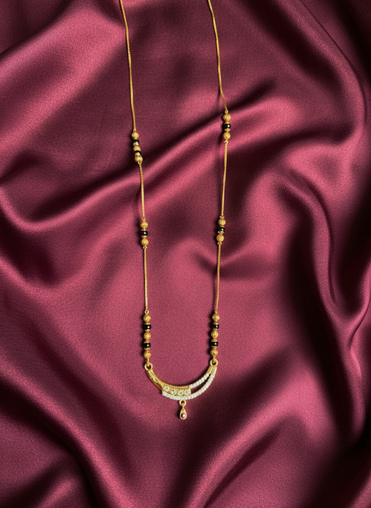 Sleek Mangalsutra SMS009