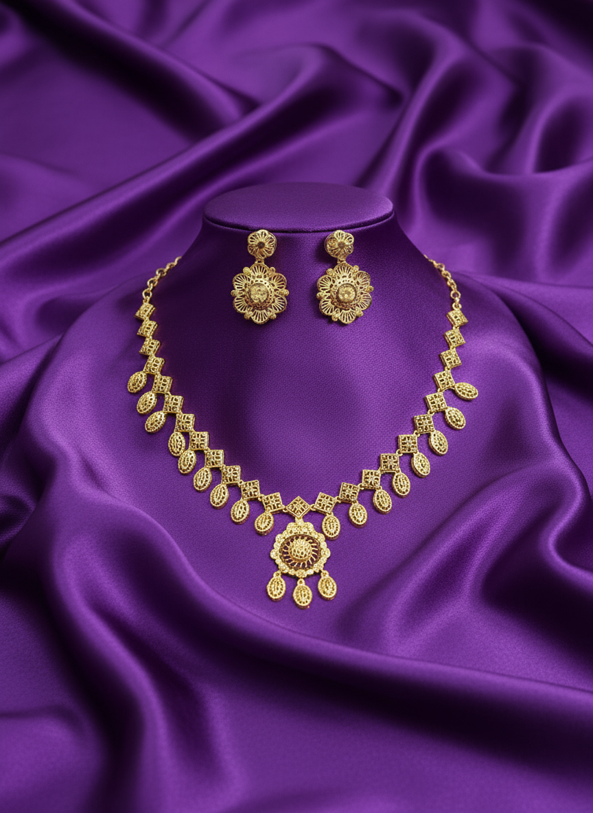 Short Turkish Necklace STN005