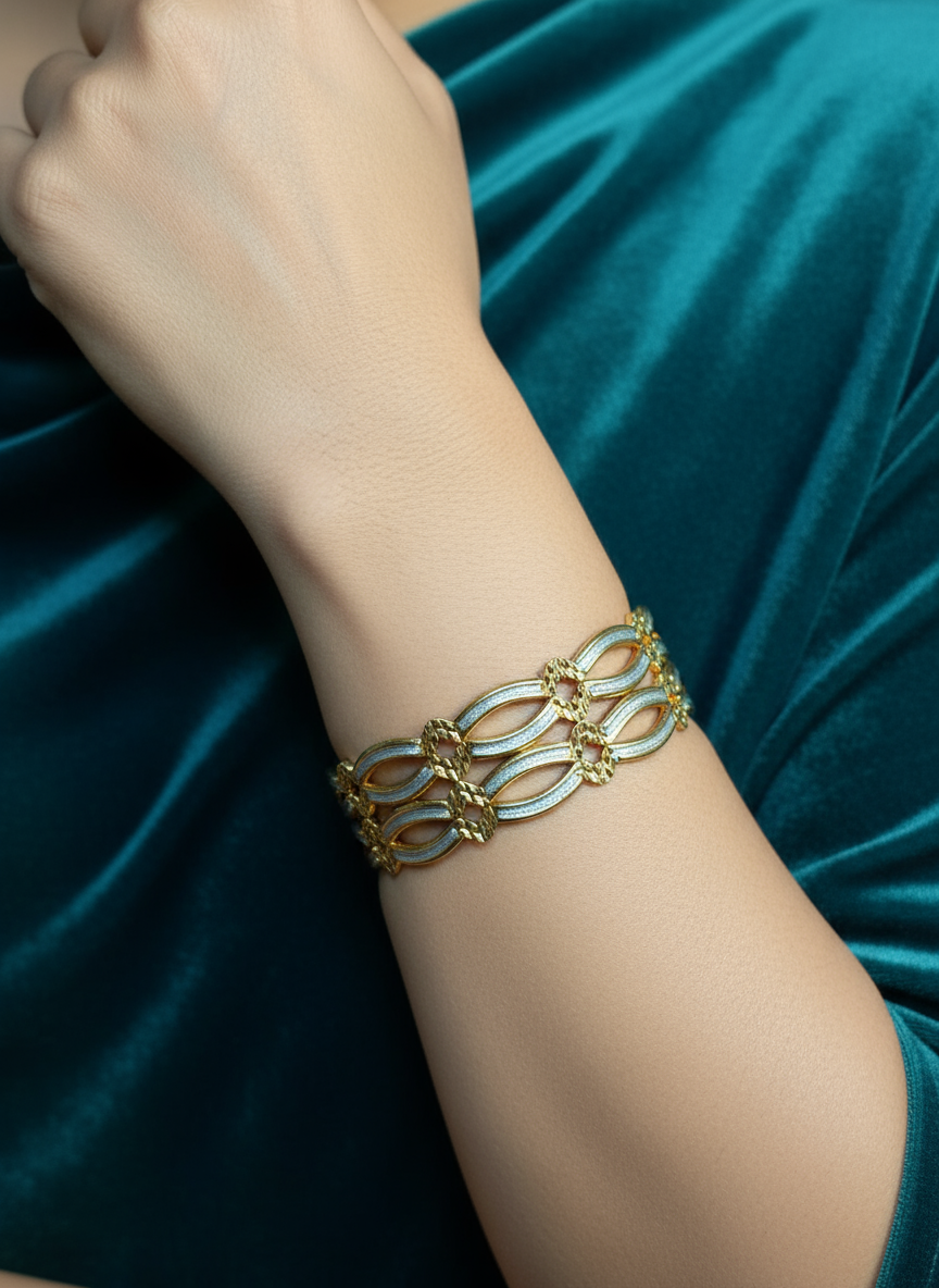Daily use Bangle set of 2 RBGS1