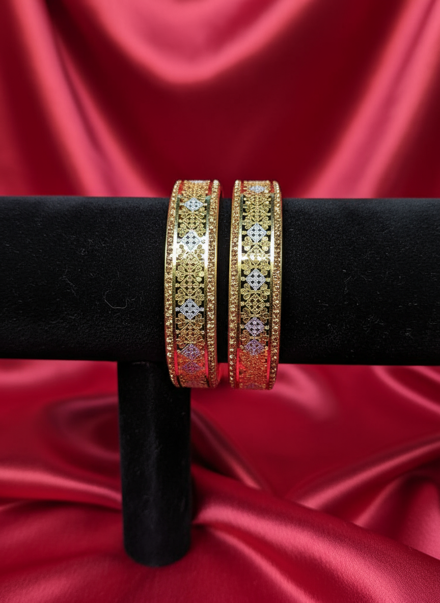 Regular Bangle Set of 2 RBLS1