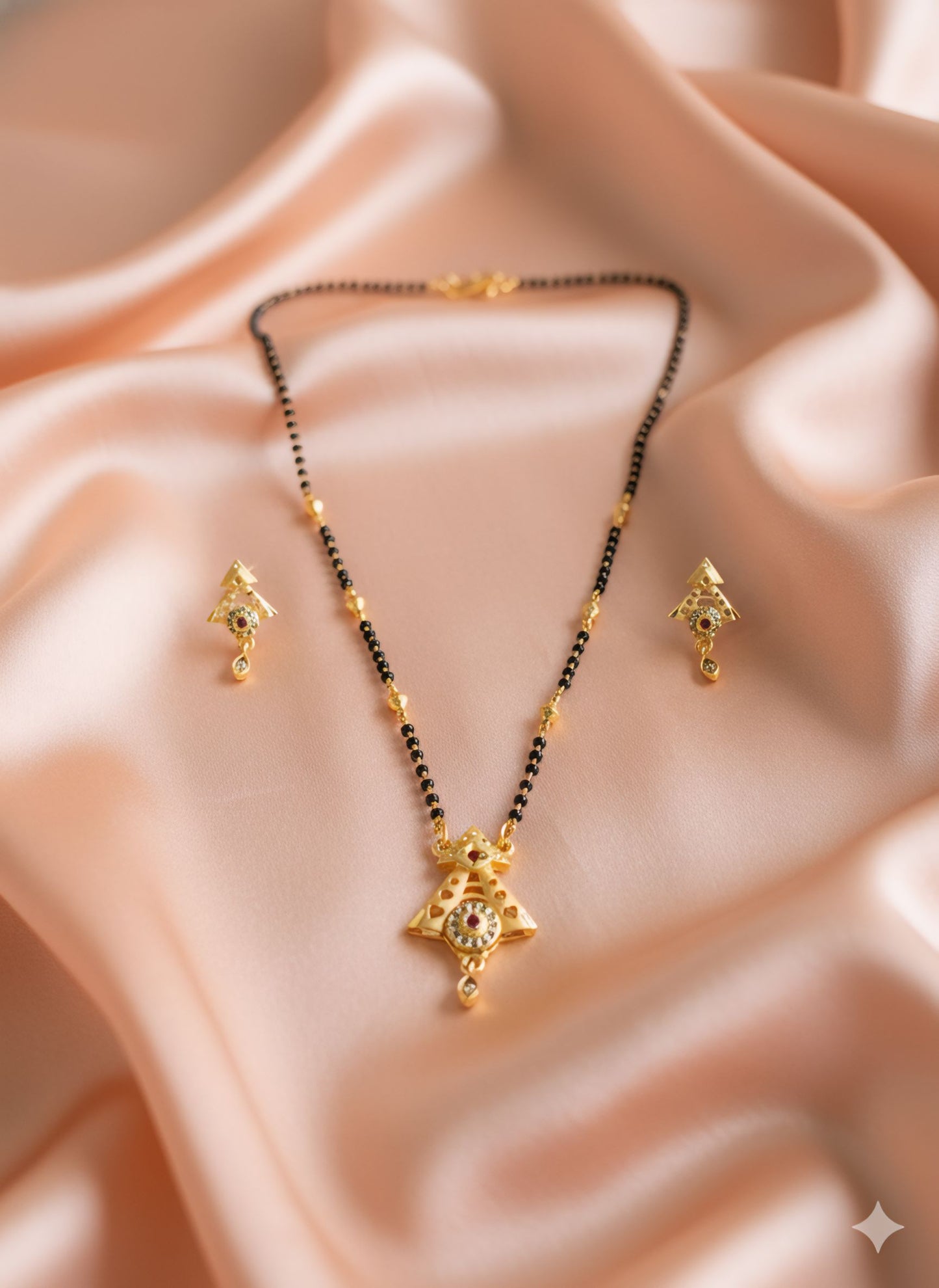Sleek Elegant Mangalsutra SMS011