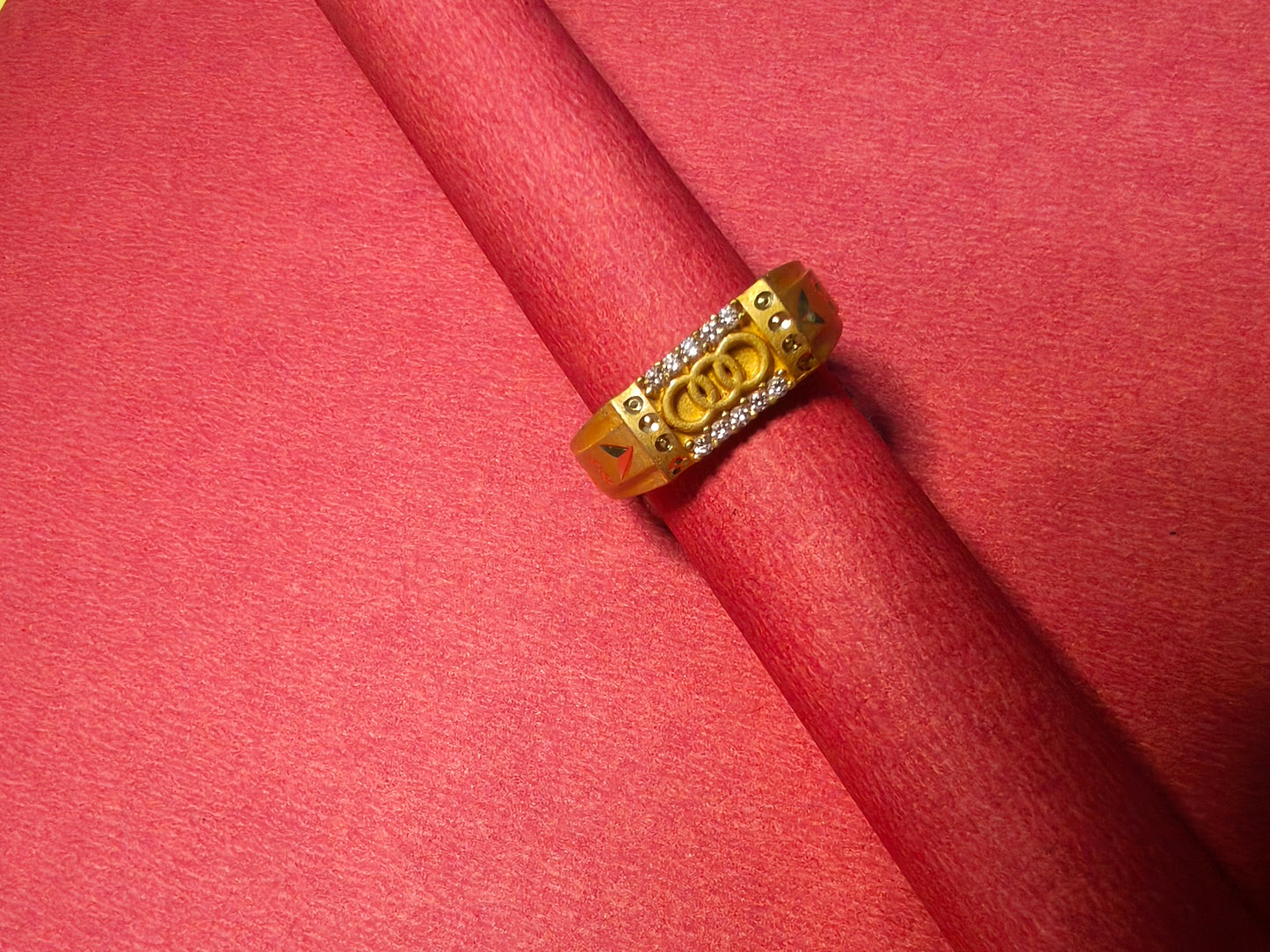 Gents Finger Ring MR002