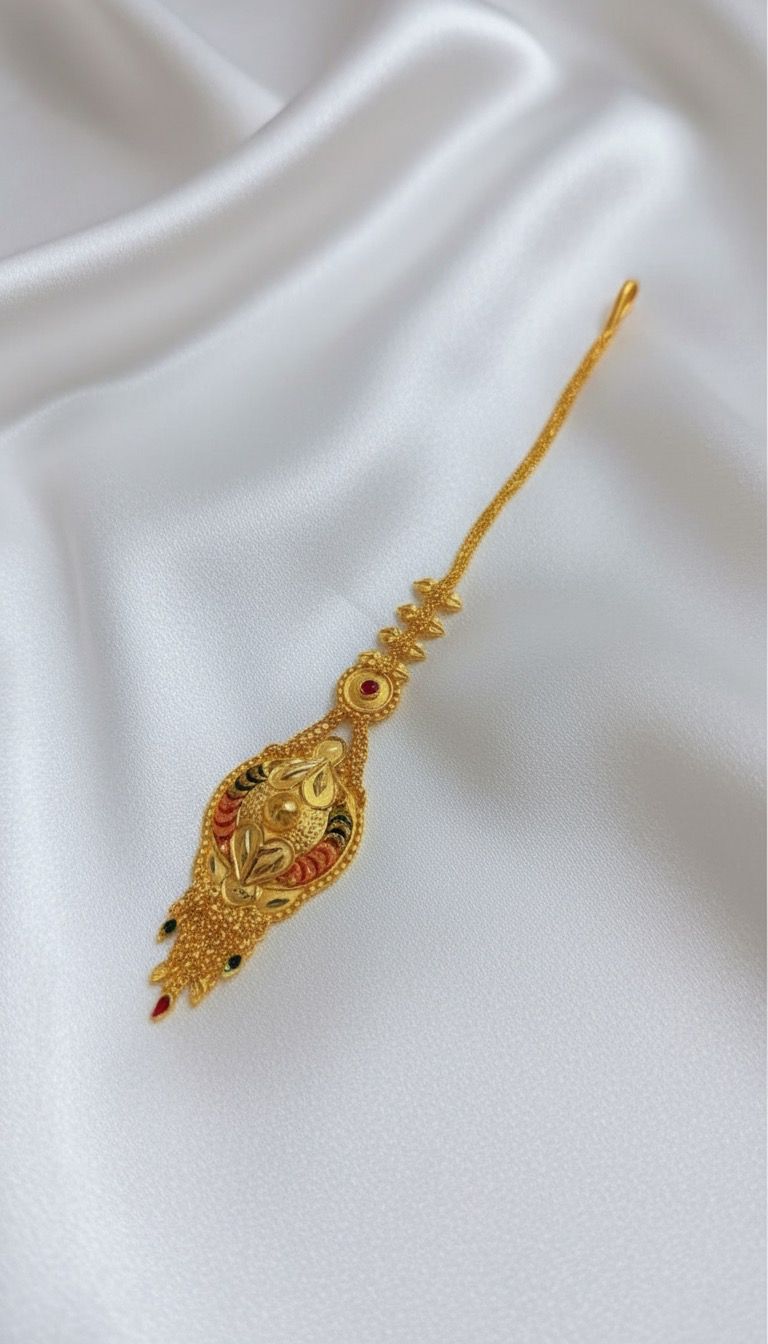 Traditional Maangtika MT005