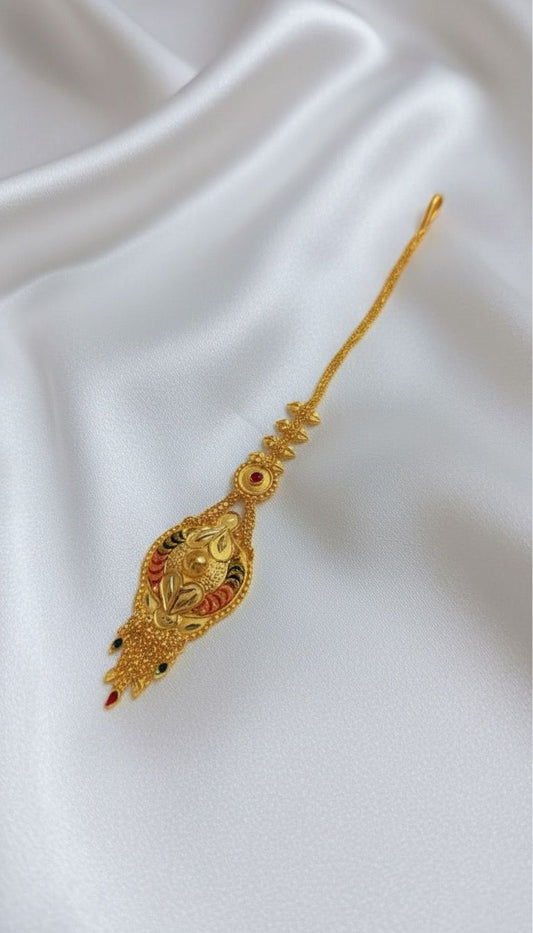 Traditional Maangtika MT005