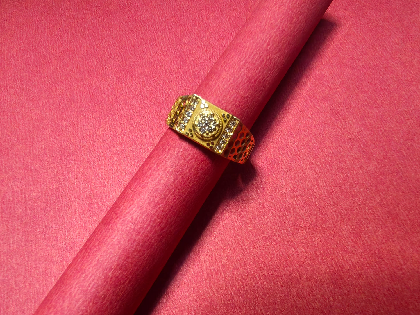 Gents Finger Ring MR001