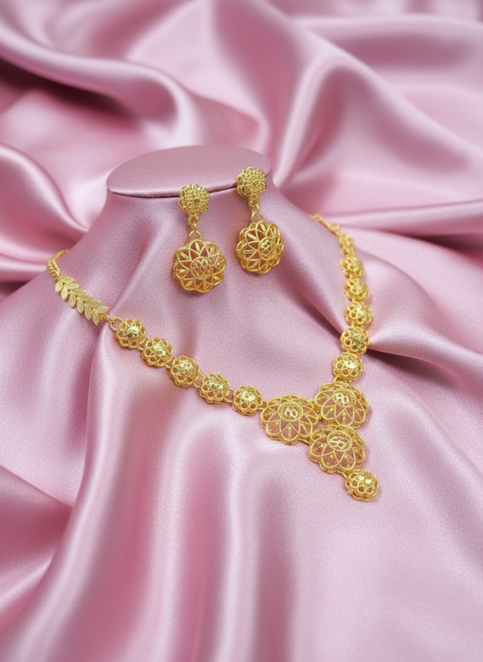 Long Turkish Necklace LTN002