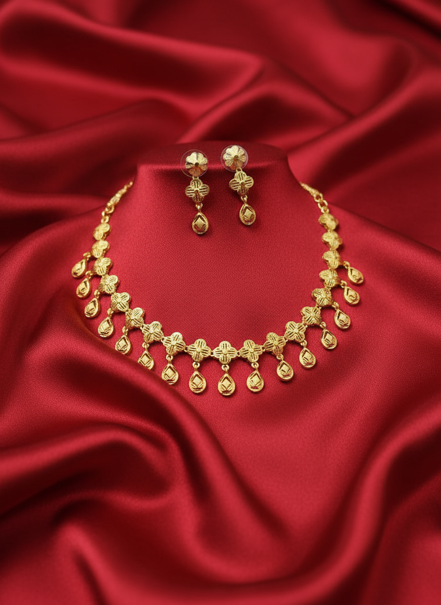 Short Turkish Necklace STN004