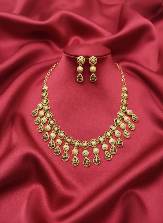 Short Turkish Necklace STN008