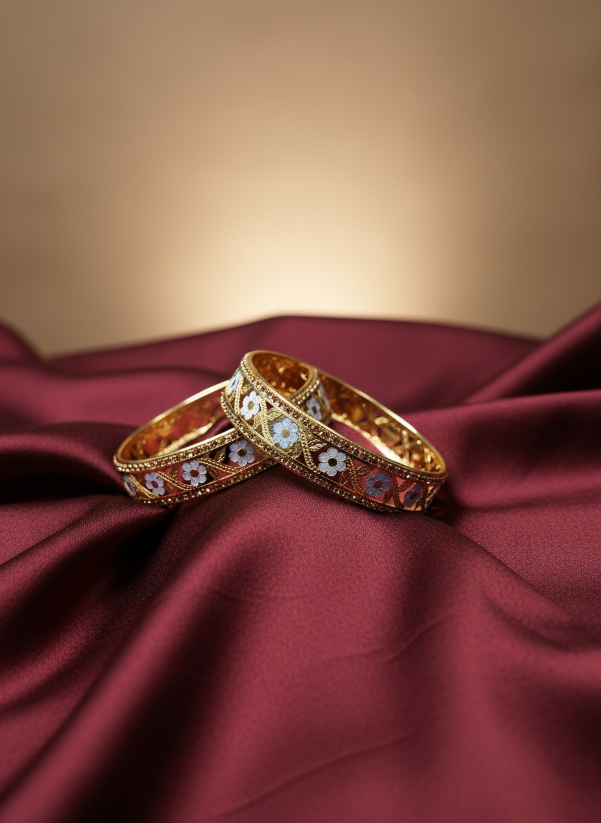 Regular Bangle Set of 2 RBLS2