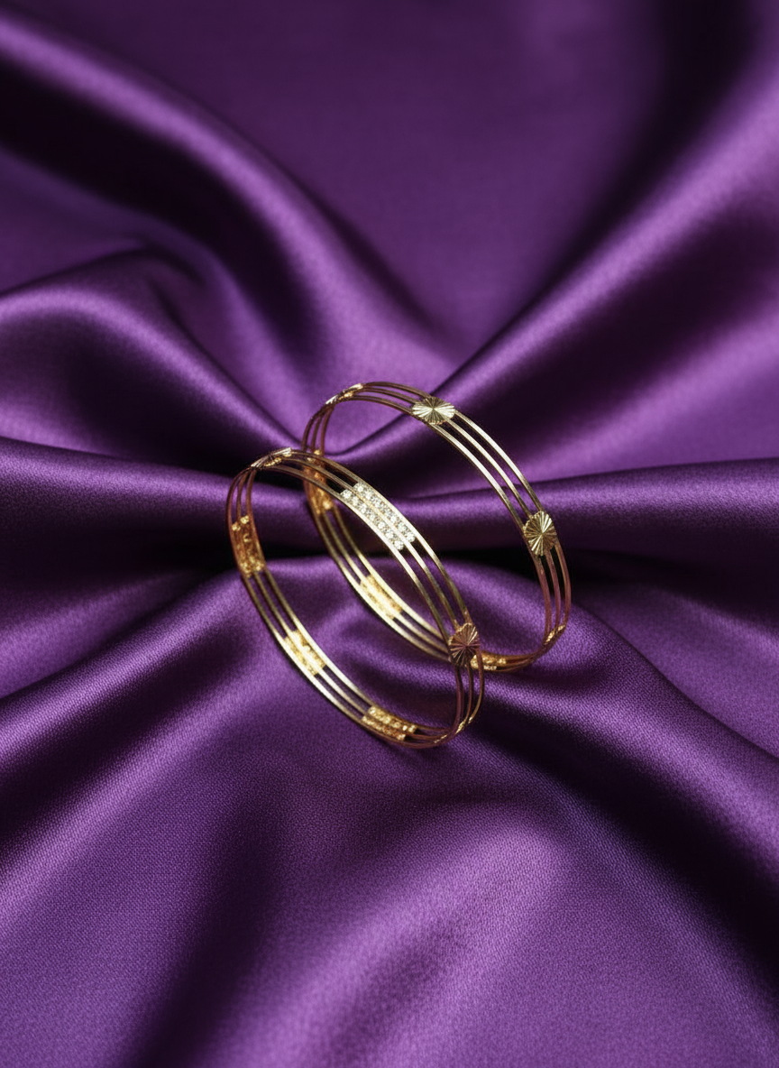 Regular Bangle set of 2 RBT104